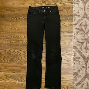 Crown and Ivy black straight leg jeans - 4